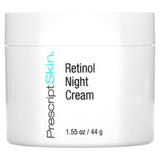 PrescriptSkin, Retinol Night Cream, 1.55 oz (44 g) - Supply Center USA