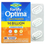 Nature's Way, Fortify Optima Daily Probiotic , 50 Billion, 30 Delayed-Release Vegetarian Capsules - Supply Center USA