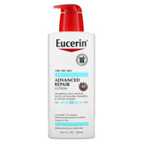 Eucerin, Advanced Repair Lotion, Fragrance Free, 16.9 fl oz (500 ml) - Supply Center USA