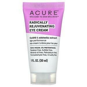 Acure, Radically Rejuvenating Eye Cream, 1 fl oz (30 ml) - Supply Center USA