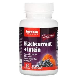 Jarrow Formulas, Blackcurrant + Lutein, 60 Veggie Caps - Supply Center USA