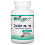 Nutricology, Ox Bile, 500 mg, 100 Vegicaps - Supply Center USA