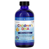 Nordic Naturals, Children's DHA, Ages 1-6, Strawberry, 16 fl oz (473 ml) - Supply Center USA