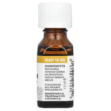 Aura Cacia, Pure Essential Oils, Helichrysum, .5 fl oz (15 ml)