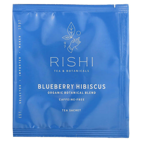 Rishi Tea, Organic Botanical Blend, Turmeric Ginger, Caffeine-Free, 15 Sachets, 1.64 oz (46.5 g) - Supply Center USA