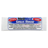 NeilMed, Sinus Rinse, All Natural Sinus Relief, 100 Premixed Packets - Supply Center USA