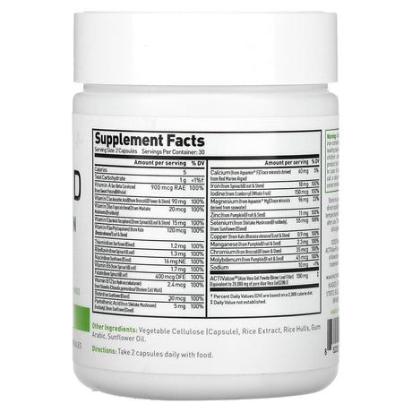 Kaged, MultiVitamin, 60 Veggie Capsules - Supply Center USA