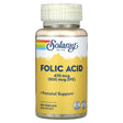 Solaray, Folic Acid, 470 mcg, 100 VegCaps - Supply Center USA