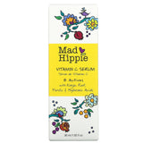 Mad Hippie, Vitamin C Serum, 8 Actives, 1.02 fl oz (30 ml) - Supply Center USA