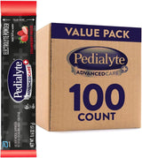 Pedialyte Multi Pack, Electrolyte Hydration Drink, 0.6 Oz Electrolyte Powder Packs, 80 Count