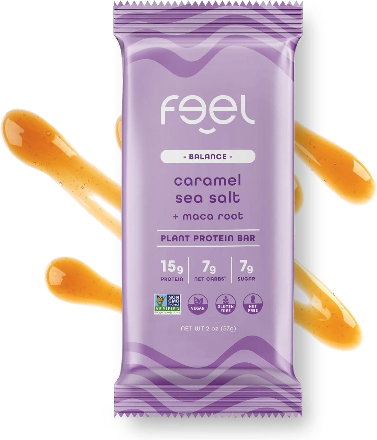 Feel Vegan Protein Bars - Keto, Gluten Free, Organic, 15G Protein - Dairy Free, Low Sugar - Variety Pack (6 Flavors, 6 Pack)