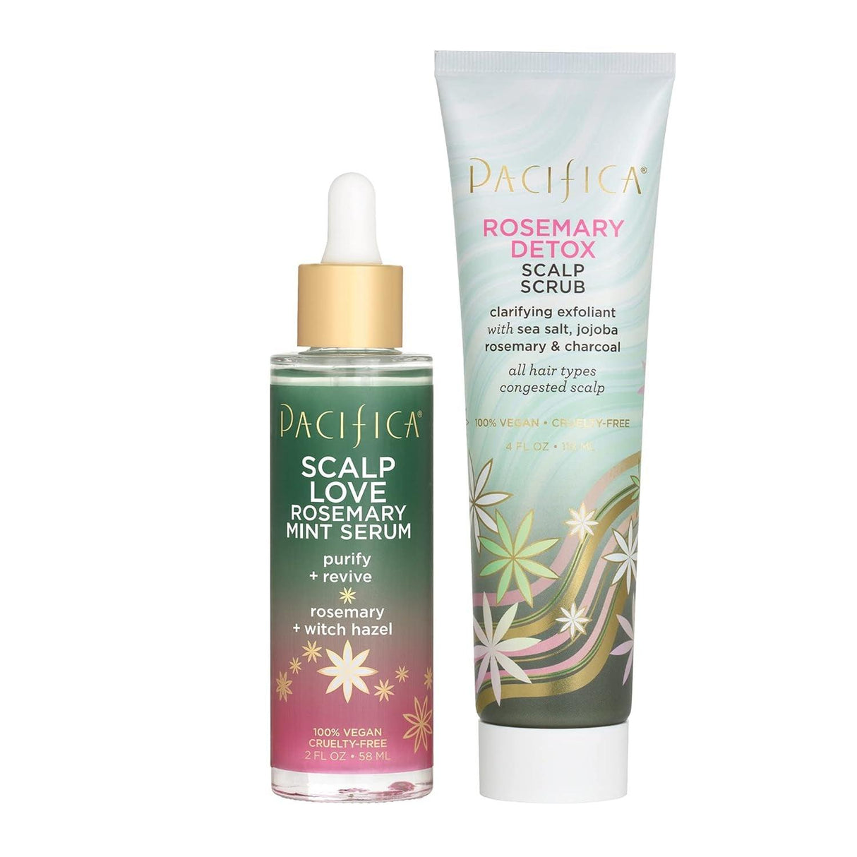 PACIFICA Scalp Love Rosemary Mint Serum by Pacifica for Unisex - 2 Oz Serum - Supply Center USA