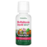 NaturesPlus, Animal Parade, Multivitamin Liquid, Tropical Berry, 30 fl oz (887.1 ml) - Supply Center USA