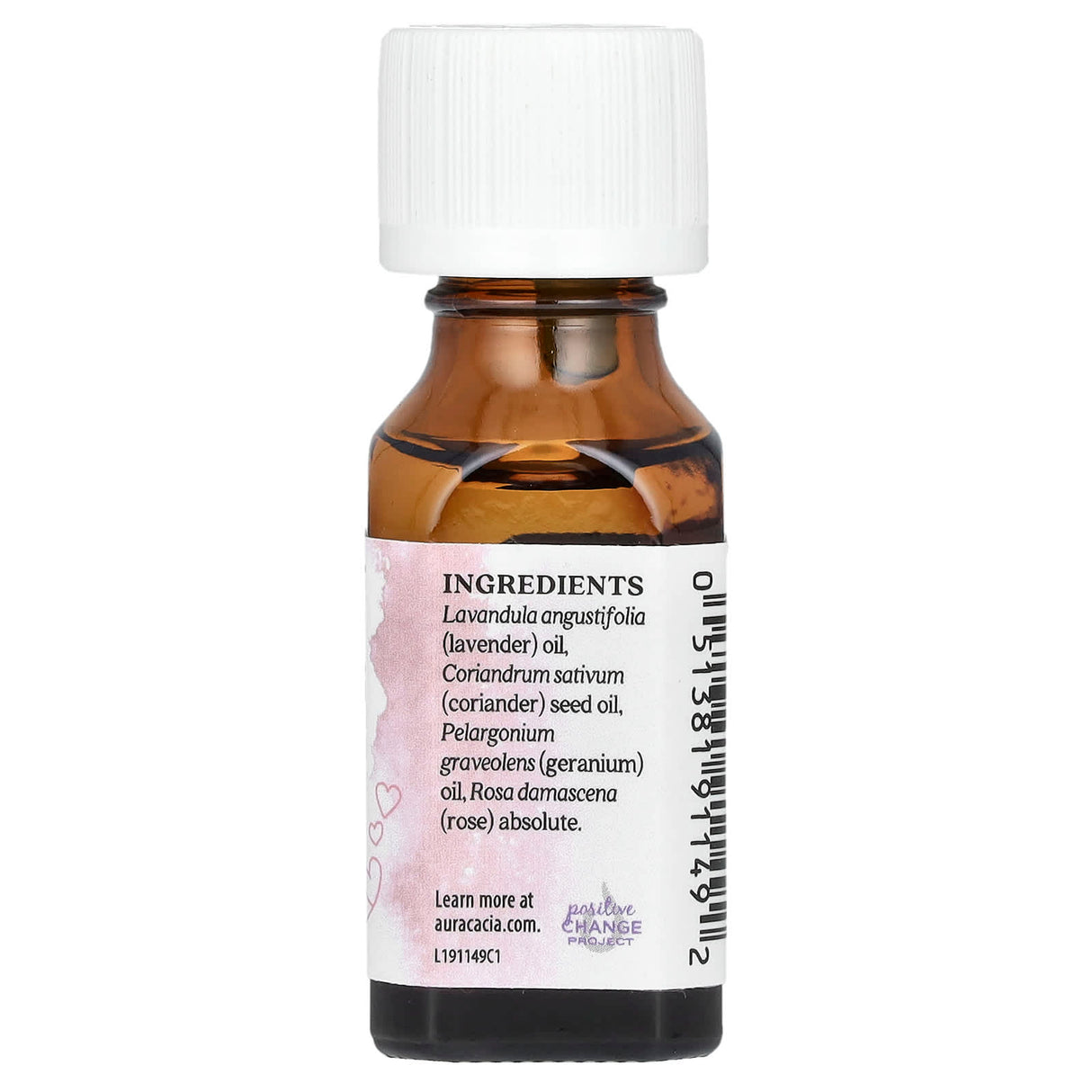 Aura Cacia, 100% Pure Essential Oils, Heart Song, .5 fl oz (15 ml)