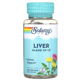 Solaray, Liver Blend SP-13, 100 VegCaps - Supply Center USA