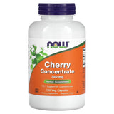 NOW Foods, Cherry Concentrate, 750 mg, 90 Veg Capsules - Supply Center USA