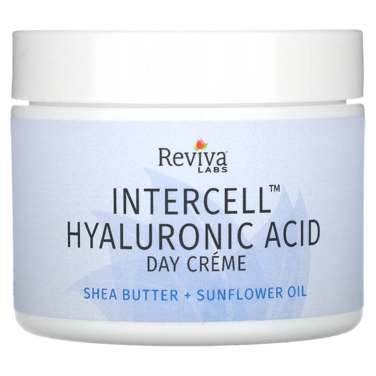 Reviva Labs, InterCell, Hyaluronic Acid Day Cream, 2 oz (55 g) - Supply Center USA