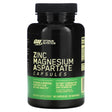 Optimum Nutrition, Zinc Magnesium Aspartate, 90 Capsules - Supply Center USA