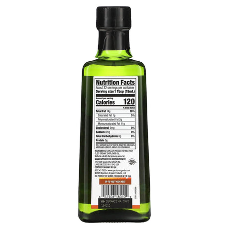 Spectrum Culinary, Organic Safflower Oil, Refined, 16 fl oz (473 ml) - Supply Center USA