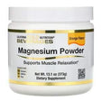 California Gold Nutrition, Magnesium Powder Beverage, Orange Flavor, 13.1 oz (373 g) - Supply Center USA