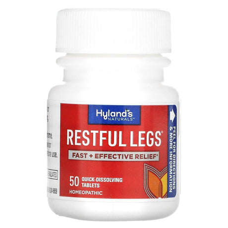 Hyland's Naturals, Restful Legs, 50 Quick-Dissolving Tablets - Supply Center USA