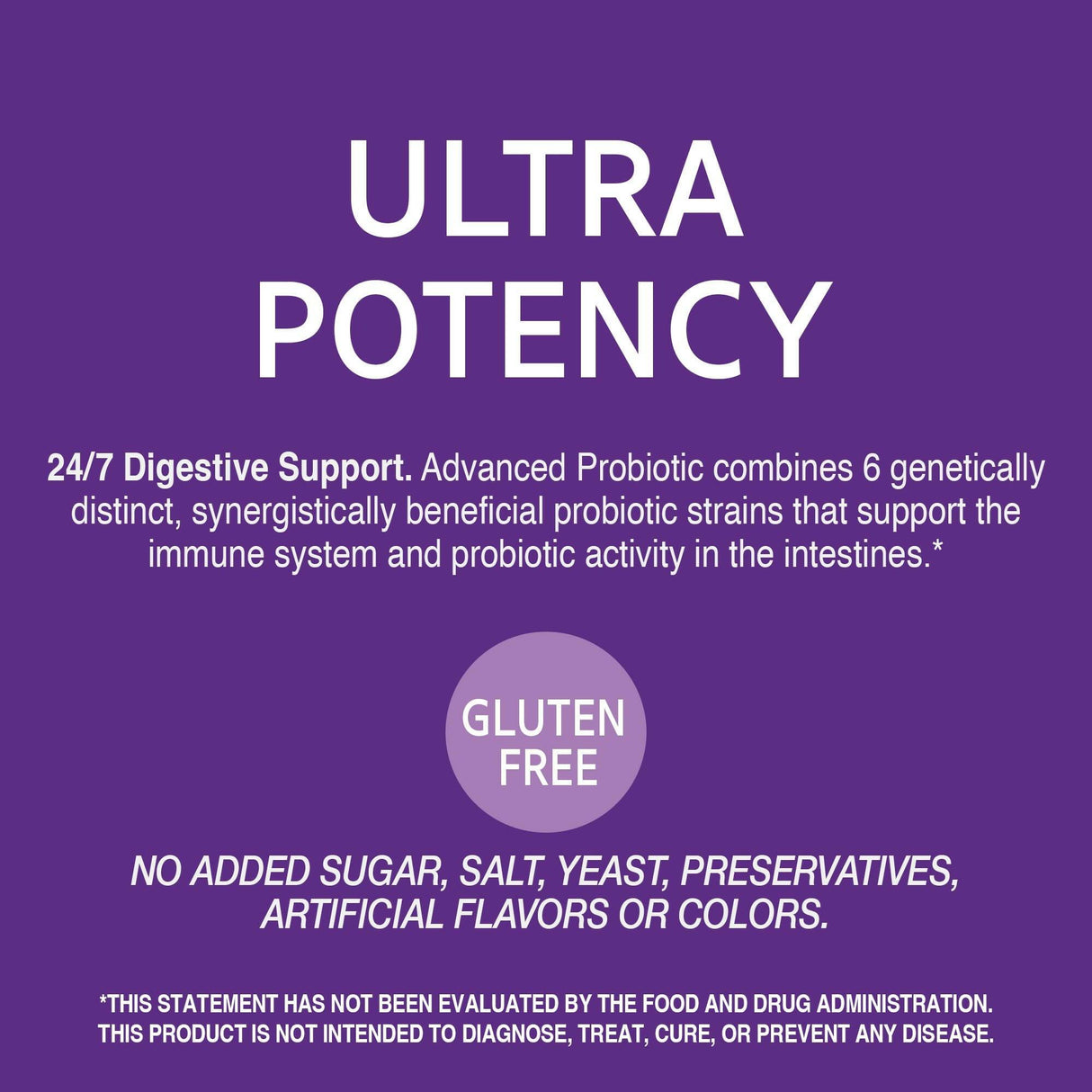 21st Century, Ultra Potency Advanced Probiotic, 60 Capsules - Supply Center USA