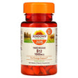 Sundown Naturals, Time Release Vitamin B12, 1,000 mcg, 120 Tablets - Supply Center USA