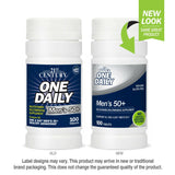 21st Century, One Daily, Men's 50+, Multivitamin Multimineral, 100 Tablets - Supply Center USA