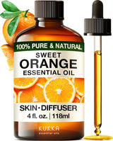Kukka Tea Tree Oil for Skin, Healthy Hair & Toenails - Huge 4 Fl Oz - 100% Pure Natural Australian Tea Tree Essential Oil - Experience Therapeutic Melaleuca Oil for Scalp, Nails & Soap Making Scent