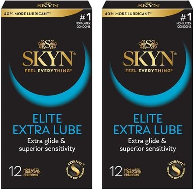 SKYN Extra Studded – 22 Count – Lubricated Latex-Free Condoms – Unique Texture Intensifies Every Moment​
