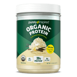 Purely Inspired, Organic Protein, Plant-Based Nutrition Shake, French Vanilla, 1.35 lbs (612 g) - Supply Center USA