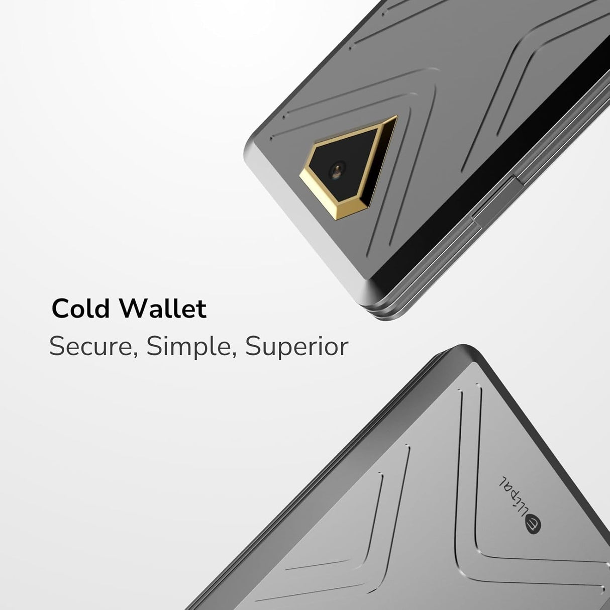 ELLIPAL Titan 2.0 Crypto Cold Wallet, Hardware Wallet, 100% Offline, Air-Gapped - the Most Secure Crypto Wallet for 10000+ Coins & Tokens & Nfts