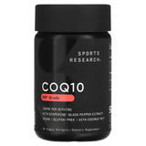 Sports Research, CoQ10, USP Grade with BioPerine, 100 mg, 120 Veggie Softgels - Supply Center USA