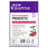 New Chapter, Weight Management Probiotic, 10 Billion CFU, 60 Vegan Capsules - Supply Center USA