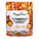 MegaFood, Turmeric, Inflammation Response, 40 Gummies - Supply Center USA