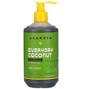 Alaffia, Everyday Coconut, Face Cleanser, 12 fl oz (354 ml) - Supply Center USA