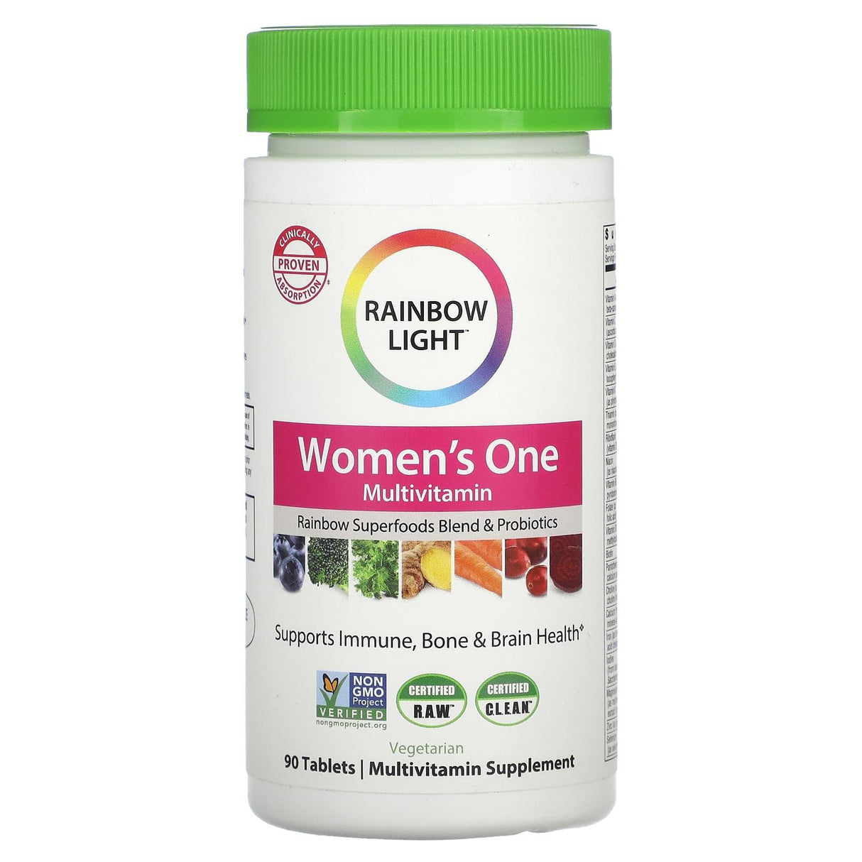 Rainbow Light, High Potency Women's One Daily Multivitamin, 150 Vegetarian Tablets - Supply Center USA