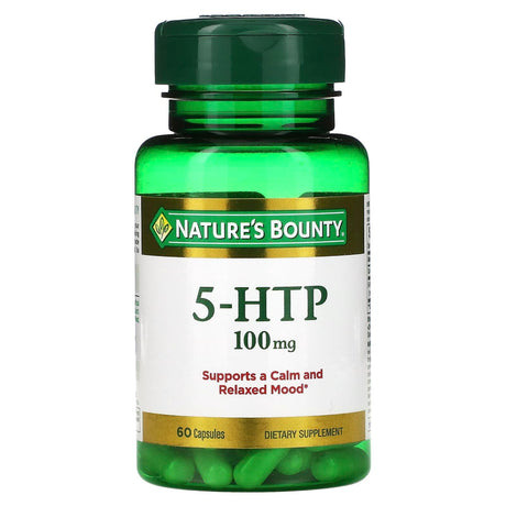 Nature's Bounty, 5-HTP, 100 mg, 60 Capsules - Supply Center USA