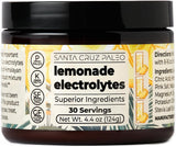 Santa Cruz Paleo Electrolytes Powder with Magnesium Glycinate, Dragonfruit, Hydration Drink Mix Made with Himalayan Pink Salt, Real Sea Salt, Gluten Free, Keto, Sugar Free, Paleo, 30 Servings, 1 Jar