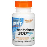 Doctor's Best, Benfotiamine with BenfoPure, 300 mg, 60 Veggie Caps - Supply Center USA