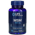 Life Extension, MSM, 1,000 mg, 100 Capsules - Supply Center USA