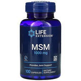 Life Extension, MSM, 1,000 mg, 100 Capsules - Supply Center USA