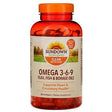 Sundown Naturals, Omega 3-6-9 Flax, Fish & Borage Oils, 200 Softgels - Supply Center USA