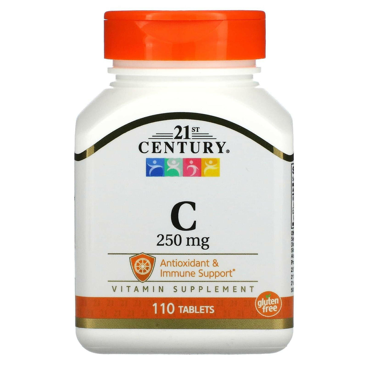 21st Century, Vitamin C, 1,000 mg, 60 Tablets - Supply Center USA