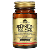 Solgar, Selenium, Yeast-Free, 200 mcg, 250 Tablets - Supply Center USA