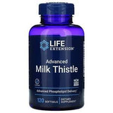 Life Extension, Advanced Milk Thistle, 120 Softgels - Supply Center USA