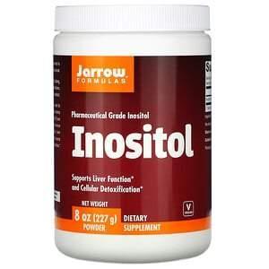 Jarrow Formulas, Inositol Powder, 8 oz (227 g) - Supply Center USA