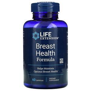 Life Extension, Breast Health Formula, 60 Capsules - Supply Center USA