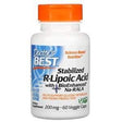 Doctor's Best, Stabilized R-Lipoic Acid with BioEnhanced Na-RALA, 200 mg, 60 Veggie Caps - Supply Center USA