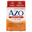 Azo, Bladder Control with Go-Less, 54 Capsules - Supply Center USA